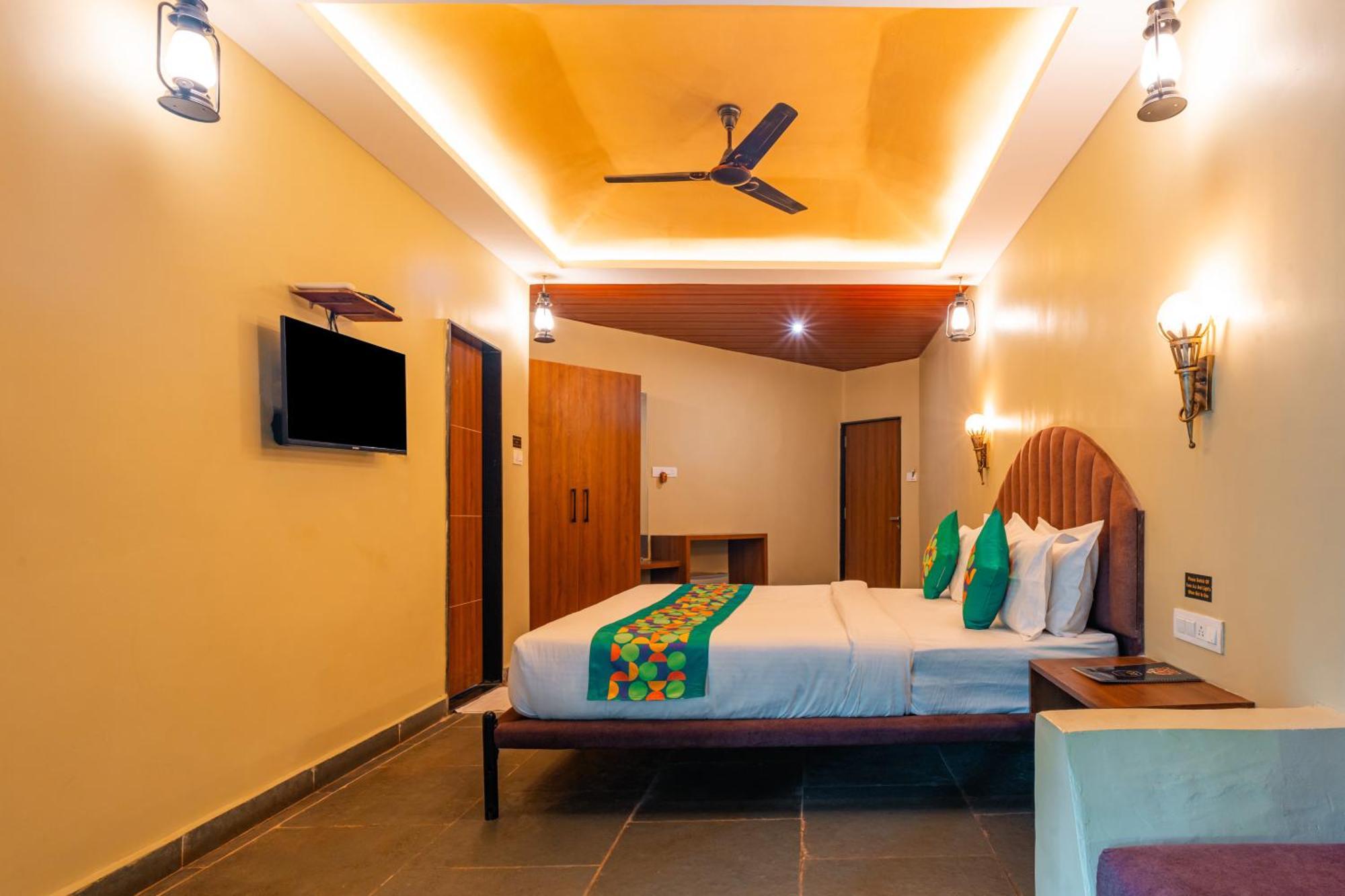 Treebo Premium Mowgli'S Den, Pench Hotel Khawasa Exterior photo